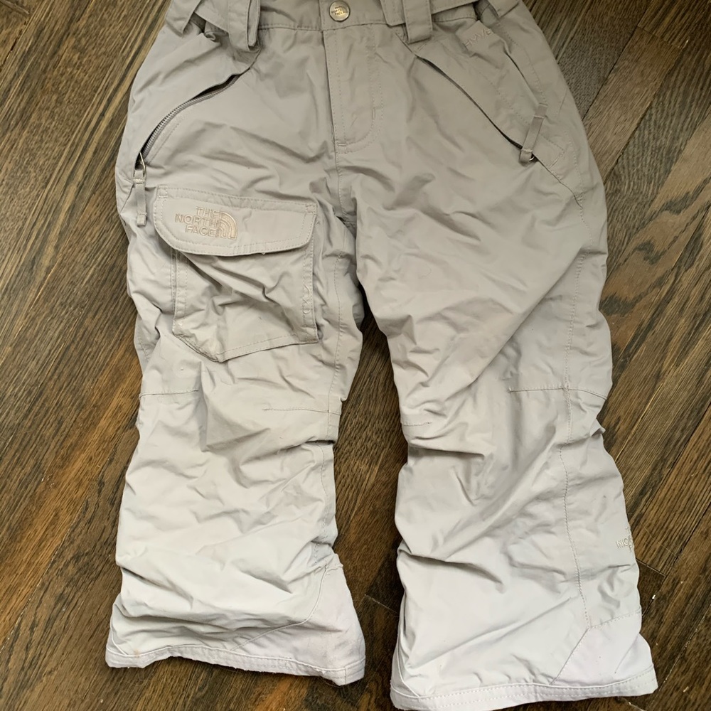 North Face ski pants size 5 XXS